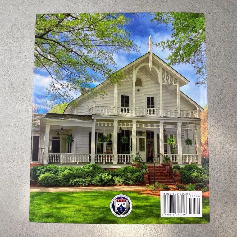 Marietta the Gem City of Georgia, Douglas M. Frey HCDJ *****SIGNED BY AUTHOR****